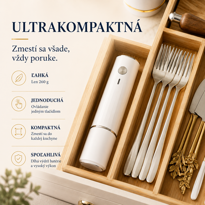 Ručná vákuovačka na potraviny